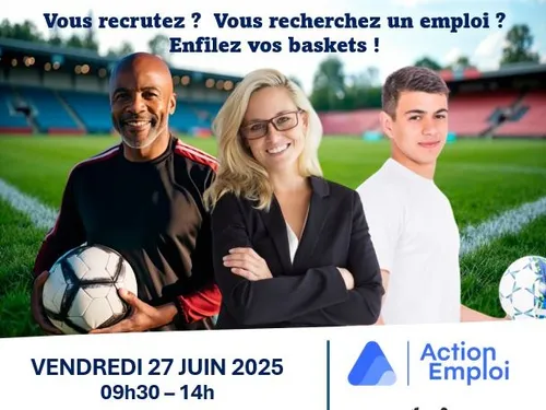 ÉPERNON - Job dating football