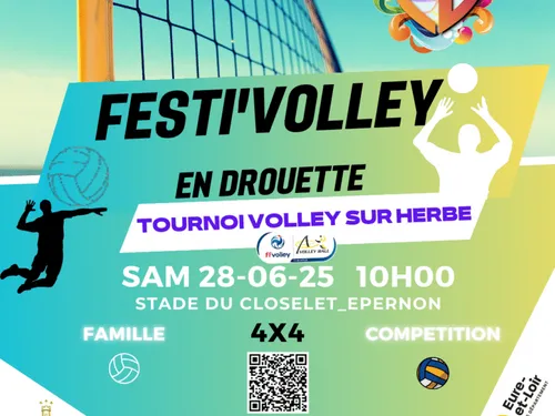 ÉPERNON - Festi'Volley en Drouette