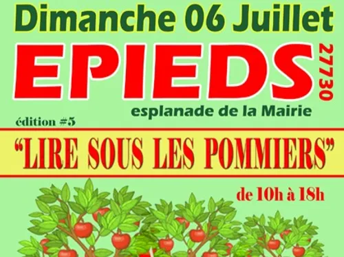 EPIEDS (27) - Lire sous les pommiers