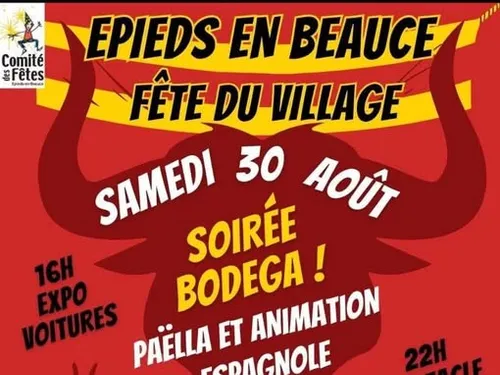 ÉPIEDS-EN-BEAUCE (45) – Fête du village
