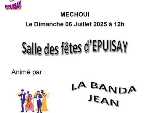 ÉPUISAY (41) - Méchoui du Comité d'Entraide aux Anciens