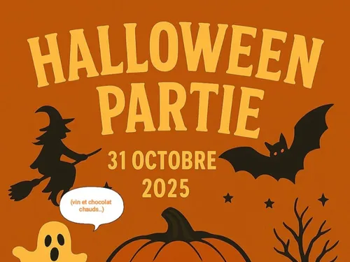 ERMENONVILLE-LA-GRANDE - Halloween partie