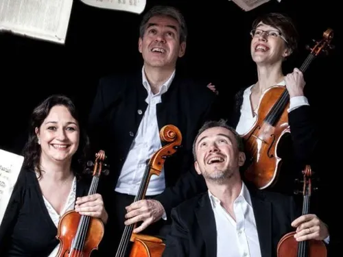 ÉTAMPES (91) - Saison culturelle : Quatuor Midi Minuit
