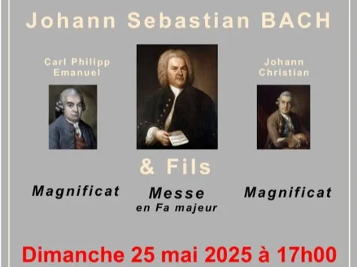 ÉTAMPES (91) - Concert : Bach & ses fils
