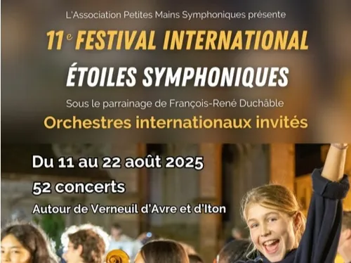 EURE - 11e Festival Étoiles Symphoniques