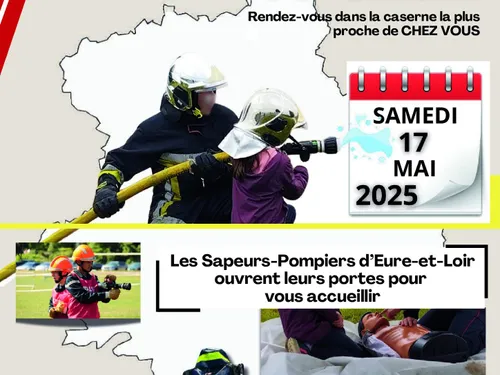 EURE-ET-LOIR - Portes ouvertes des casernes de sapeurs-pompiers