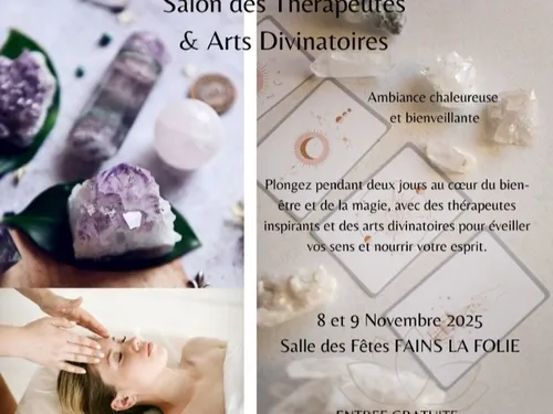 FAINS-LA-FOLIE - Salon des thérapeutes et arts divinatoires