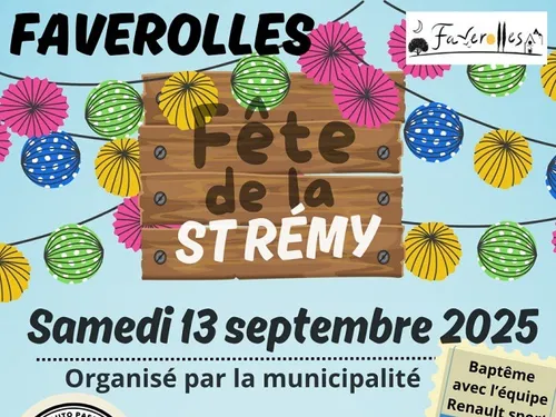 FAVEROLLES - Fête de la Saint Rémy
