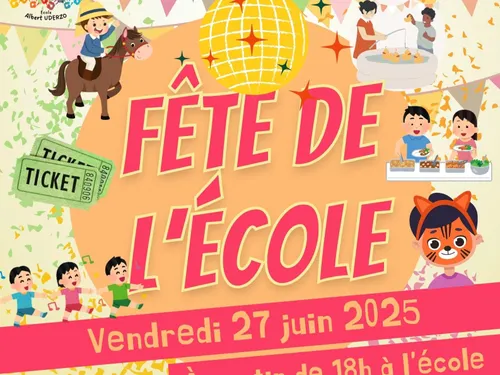 FAVEROLLES - Fête de l'école