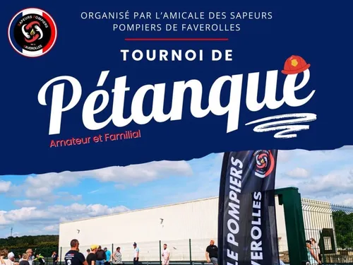 FAVEROLLES - Tournoi de pétanque