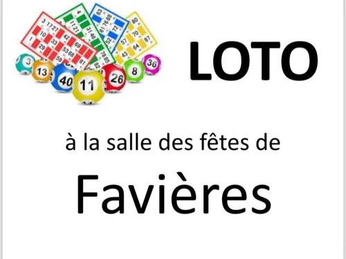 FAVIÈRES - Loto du Cercle du Bel Âge