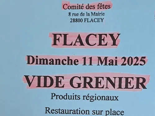 FLACEY - Vide-greniers du comité des fêtes