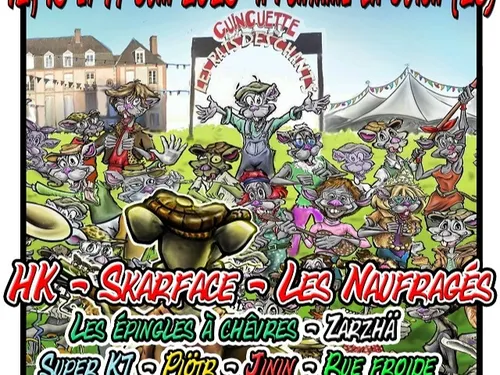 FONTAINE-LA-GUYON - La Guinguette des Rats des Chants