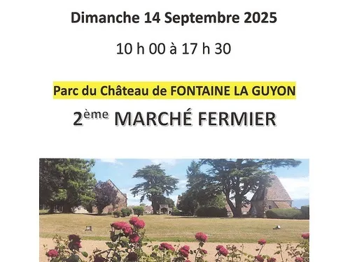 FONTAINE-LA-GUYON - Marché fermier du Panier Beauceron