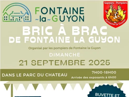 FONTAINE-LA-GUYON - Bric-à-brac des pompiers