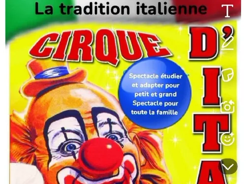 FONTAINE-LA-GUYON - Représentation du cirque d'Italie