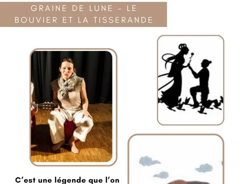 FONTAINE-SIMON – Spectacle : Le bouvier et la tisserande