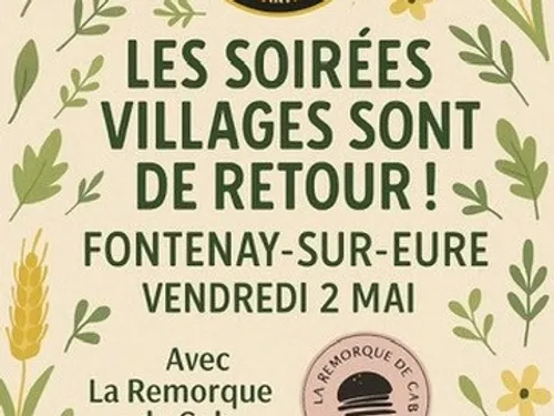 FONTENAY-SUR-EURE - Soirée village