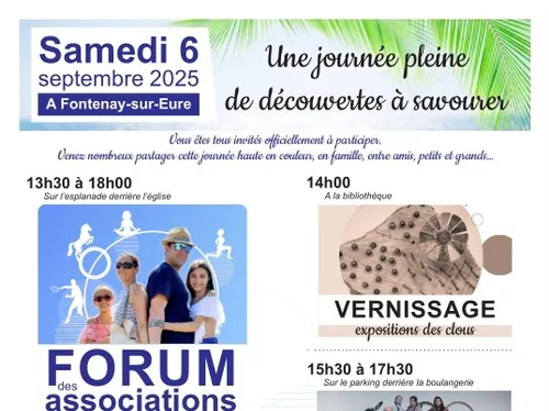FONTENAY-SUR-EURE - Forum des associations, animations et Feu...