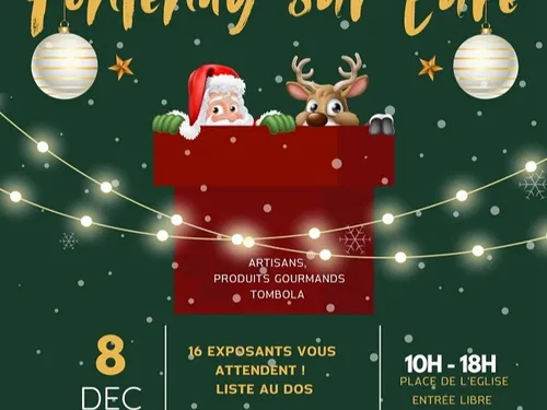 FONTENAY-SUR-EURE - Marché de Noël