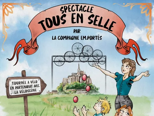 FONTENAY-SUR-EURE - Spectacle : Tous en selle