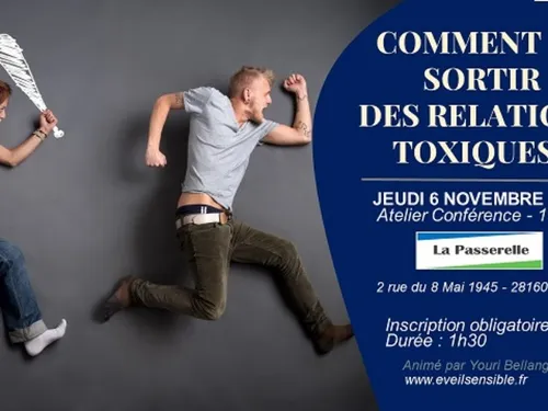 FRAZÉ - Atelier conférence : Comment se sortir des relations...