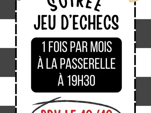 FRAZÉ - Soirée jeu d'échec