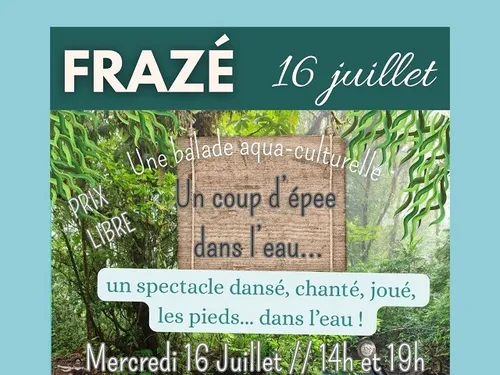 FRAZÉ - Une balade aqua-culturelle