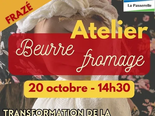 FRAZÉ - Atelier beurre fromage