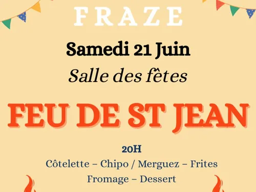 FRAZÉ - Feu de la Saint-Jean