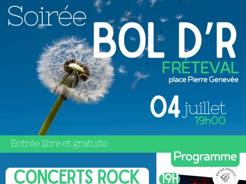FRÉTEVAL (41) - Soirée Bol d'R