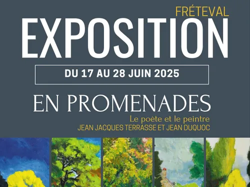 FRÉTEVAL (41) : Exposition : En promenades