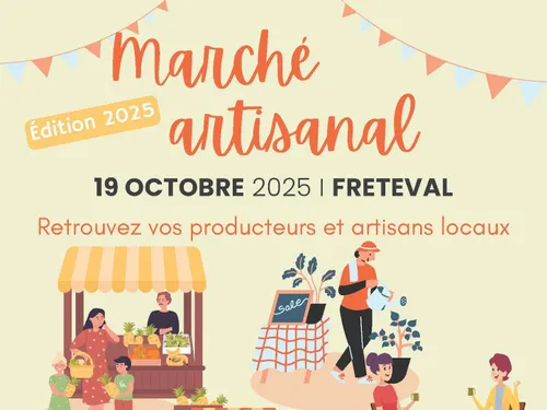 FRÉTEVAL (41) - Marché artisanal