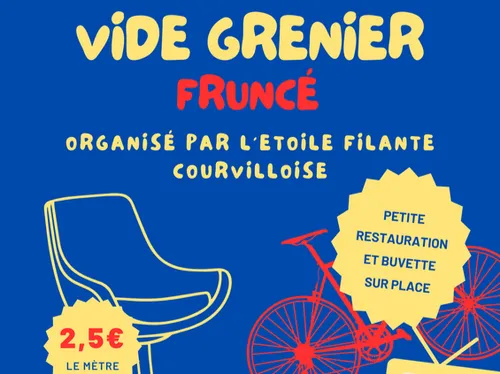 FRUNCÉ - Vide-greniers de l’Étoile Filante Courvilloise