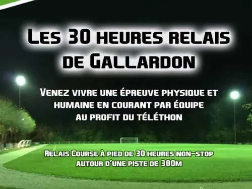 GALLARDON - Les 30 heures relais de Gallardon