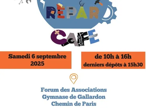 GALLARDON - Répar' Café