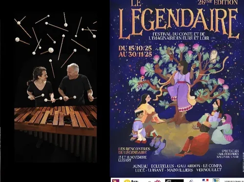 GALLARDON - Festival Le Légendaire : Pas de deux pour un concert...