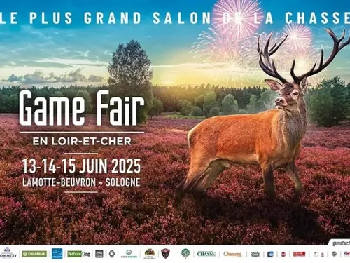 LAMOTTE-BEUVRON (41) - Game Fair