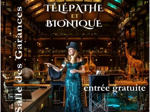 GARANCIÈRES-EN-BEAUCE - Spectacle : Télépathe et Bionique
