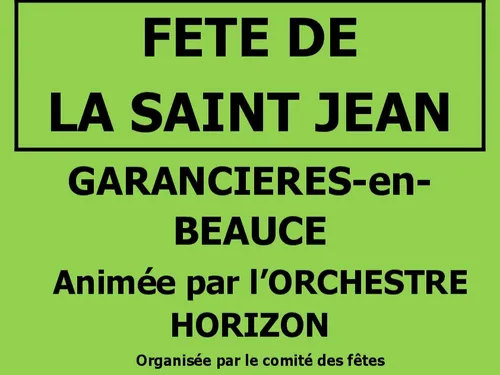 GARANCIÈRES-EN-BEAUCE - Fête de la Saint-Jean