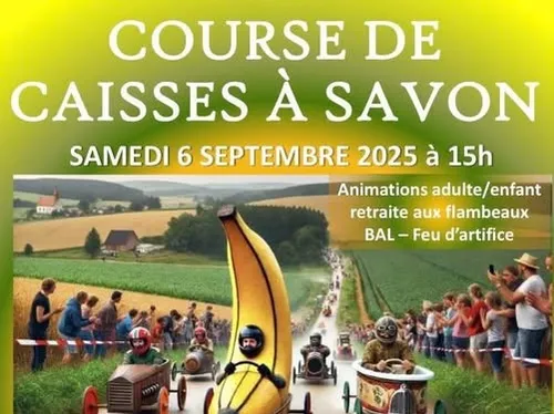 GAS – Course de caisse à savon