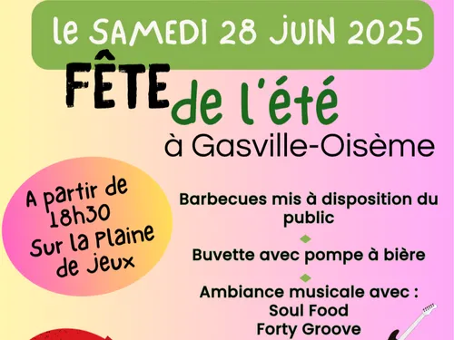 GASVILLE-OISÈME - Fête de l'été