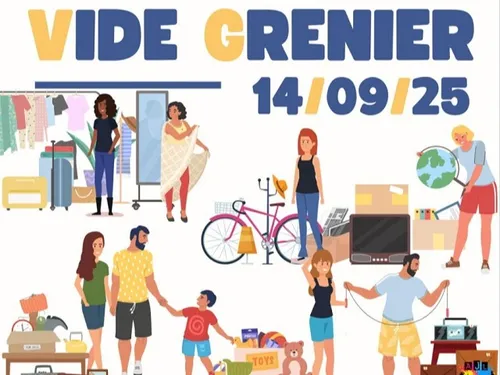GASVILLE-OISÈME - Vide-greniers du comité des fêtes