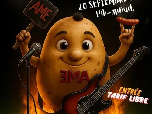 GASVILLE-OISÈME - Show patate, fête les 10 ans d'EMA
