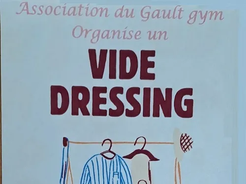 LE GAULT-DU-PERCHE (41) - Vide dressing du Gault Gym