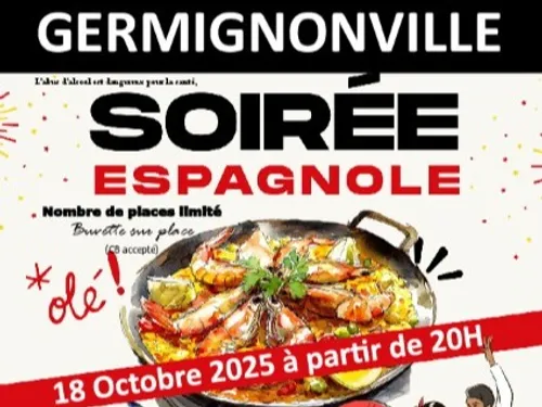 GERMIGNONVILLE - Soirée espagnole