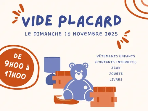 GIDY (45) - Vide placard