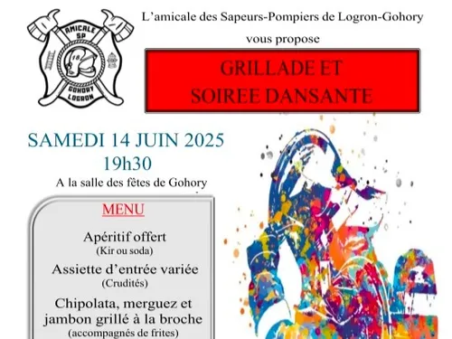 GOHORY - Grillade et soirée dansante des sapeurs-pompiers