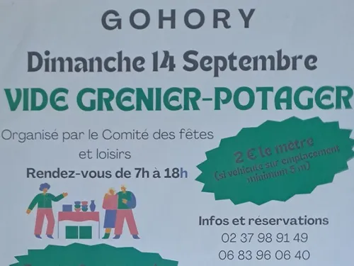GOHORY - Vide-greniers, vide-potagers, ball-trap