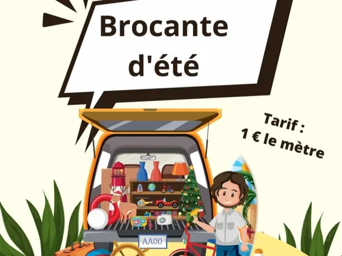 GRÉEZ-SUR-ROC (72) - Brocante du comité des fêtes